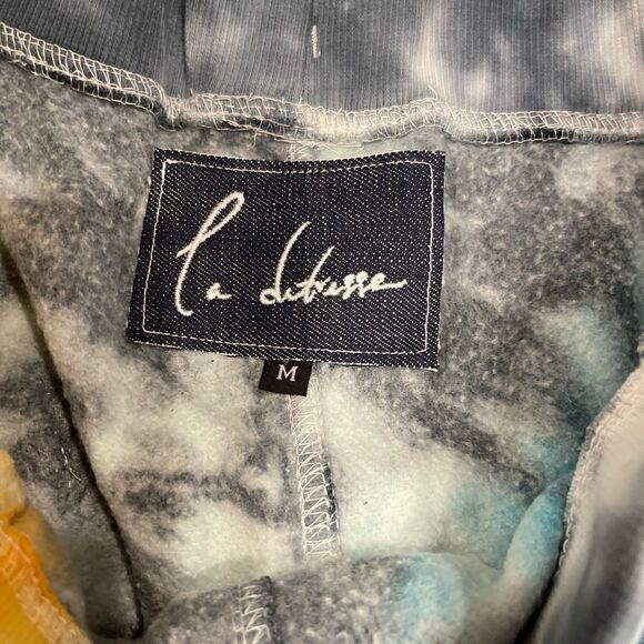 La Detresse Revolve Limeade Tie Dye Sweatpants Joggers Size M - Picture 10 of 13